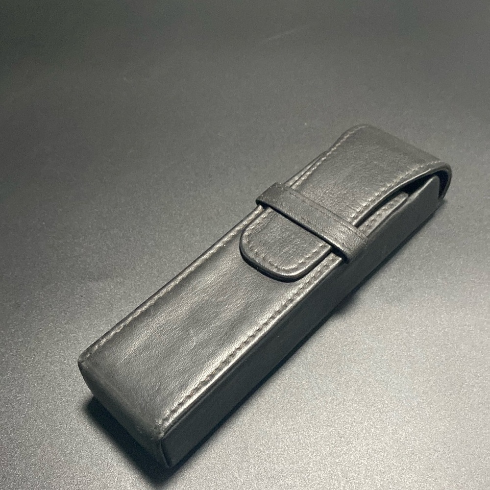 Levenger Leather Pen Case